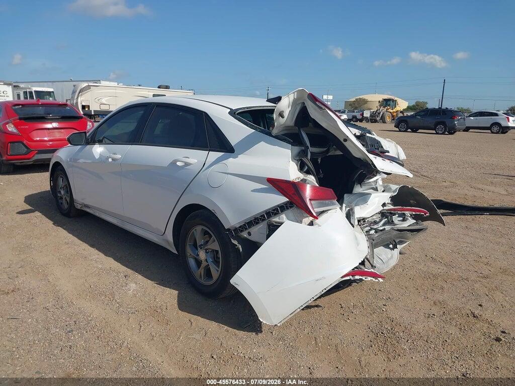 5NPLL4AG3NH059075 2022 HYUNDAI ELANTRA photo no. 3