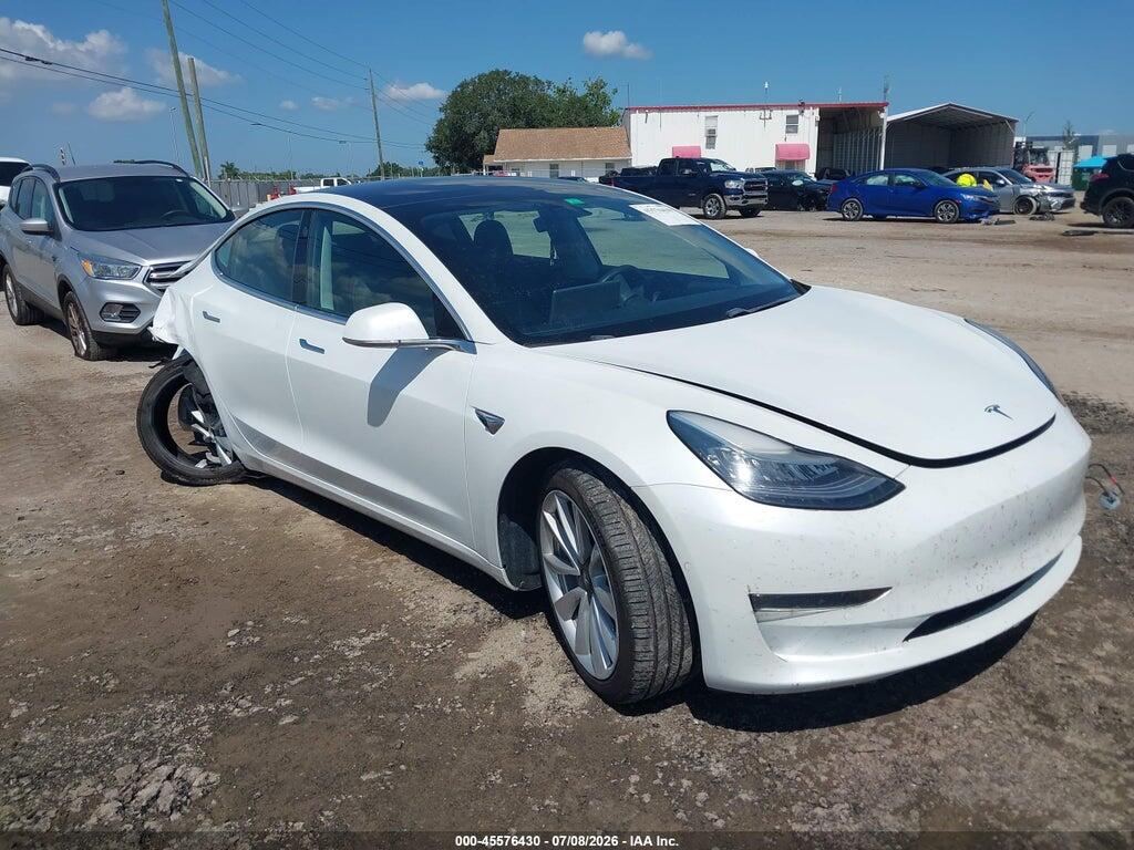 5YJ3E1EA4KF476570 2019 TESLA MODEL 3 photo no. 1