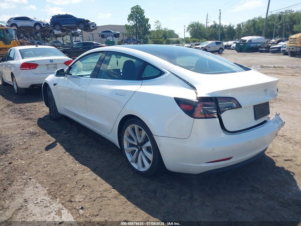 5YJ3E1EA4KF476570 2019 TESLA MODEL 3 photo no. 3