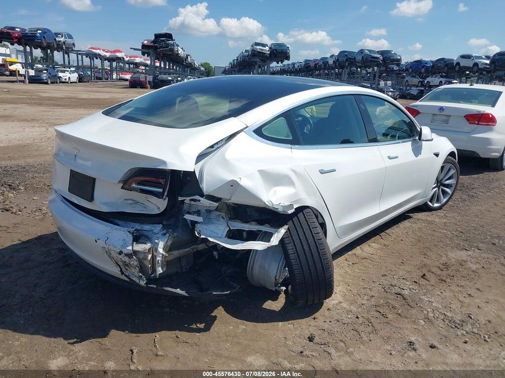 5YJ3E1EA4KF476570 2019 TESLA MODEL 3 photo no. 4