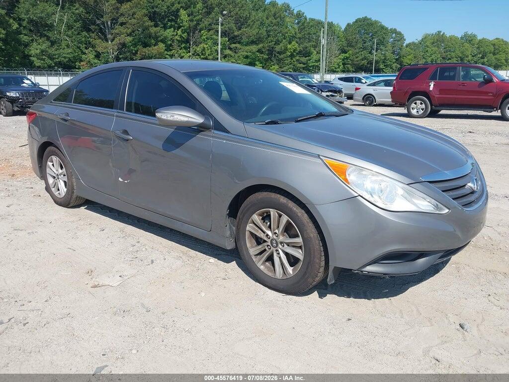 5NPEB4AC5EH846781 2014 HYUNDAI SONATA photo no. 1