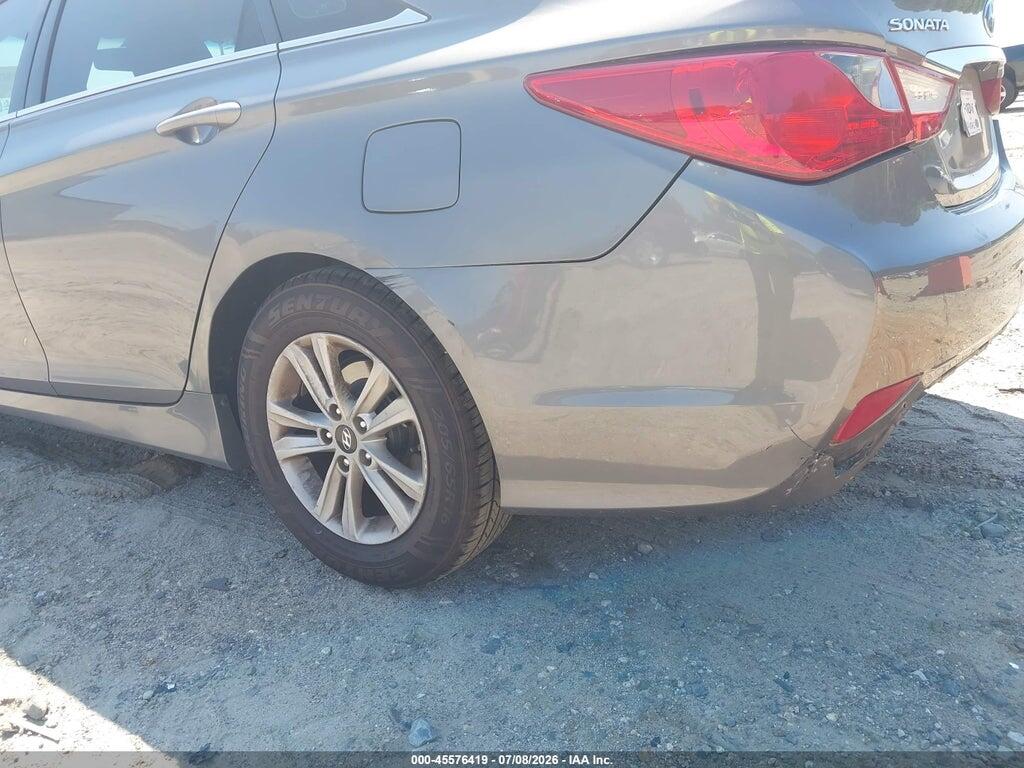 5NPEB4AC5EH846781 2014 HYUNDAI SONATA photo no. 12