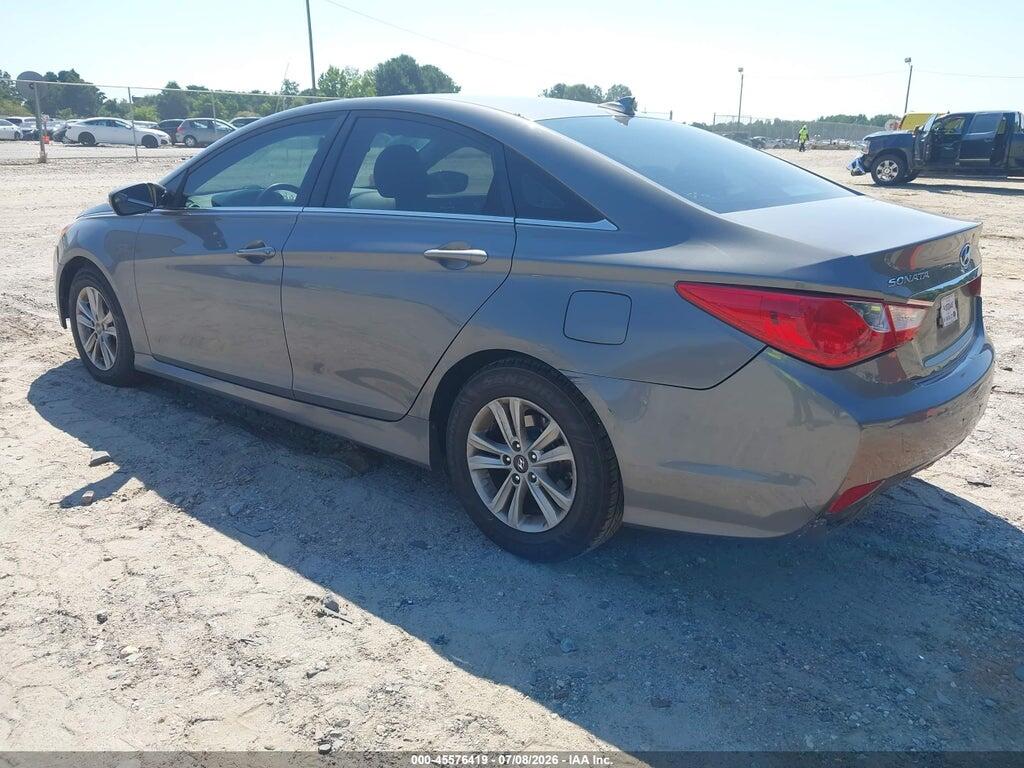 5NPEB4AC5EH846781 2014 HYUNDAI SONATA photo no. 3