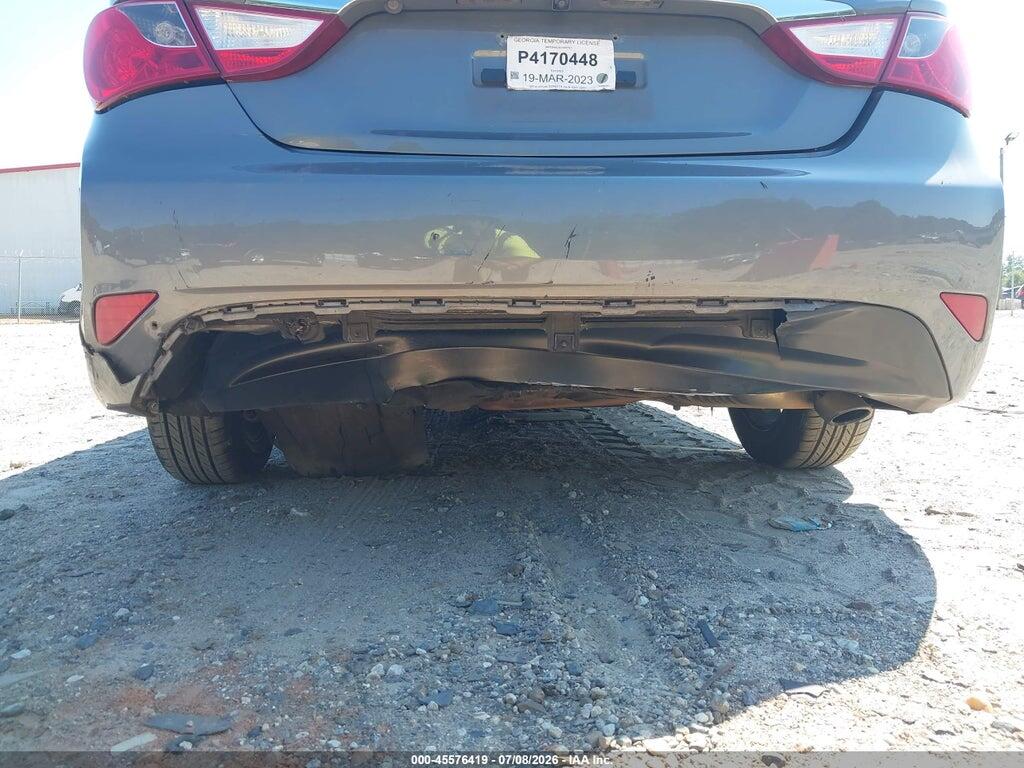 5NPEB4AC5EH846781 2014 HYUNDAI SONATA photo no. 6