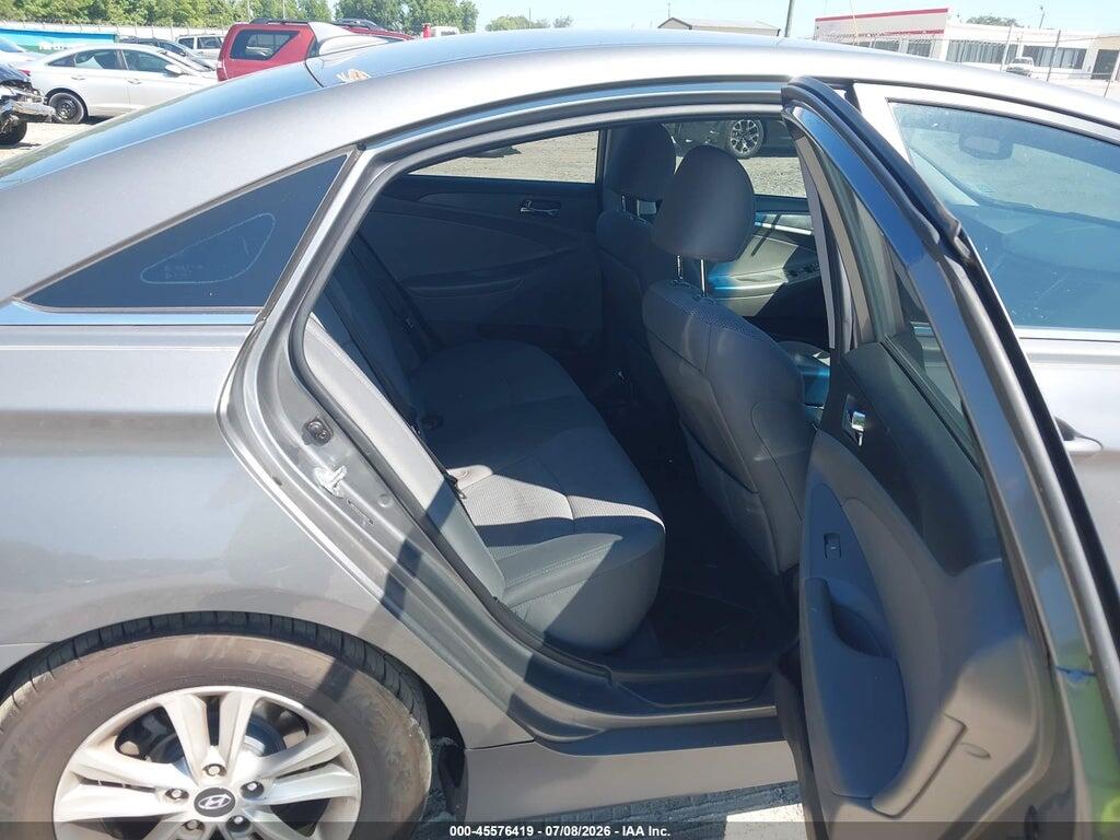 5NPEB4AC5EH846781 2014 HYUNDAI SONATA photo no. 8