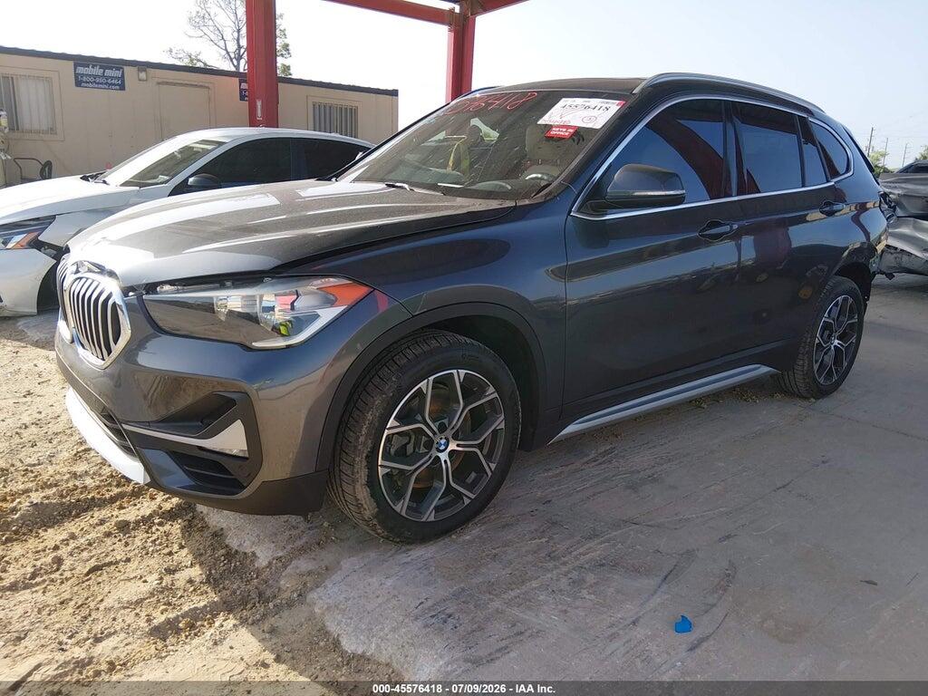WBXJG7C01L3L85868 2020 BMW X1 photo no. 2