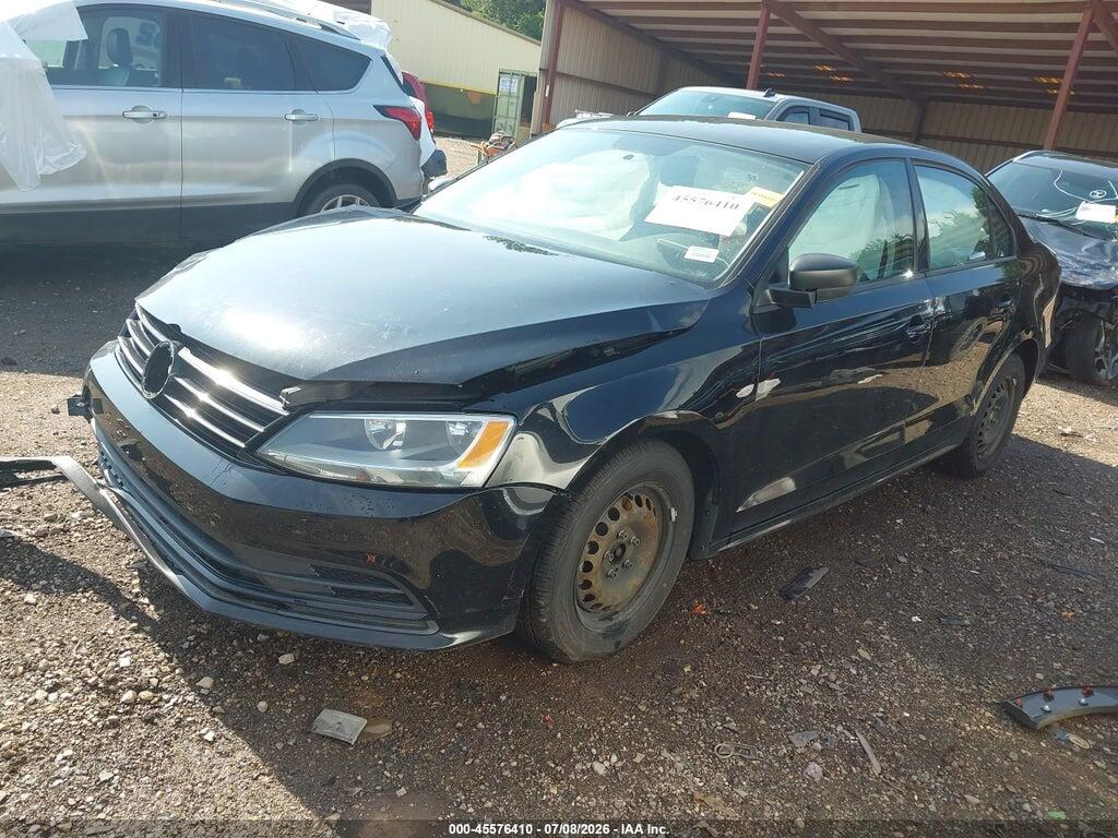 3VW2K7AJ6FM291349 2015 VOLKSWAGEN JETTA photo no. 2