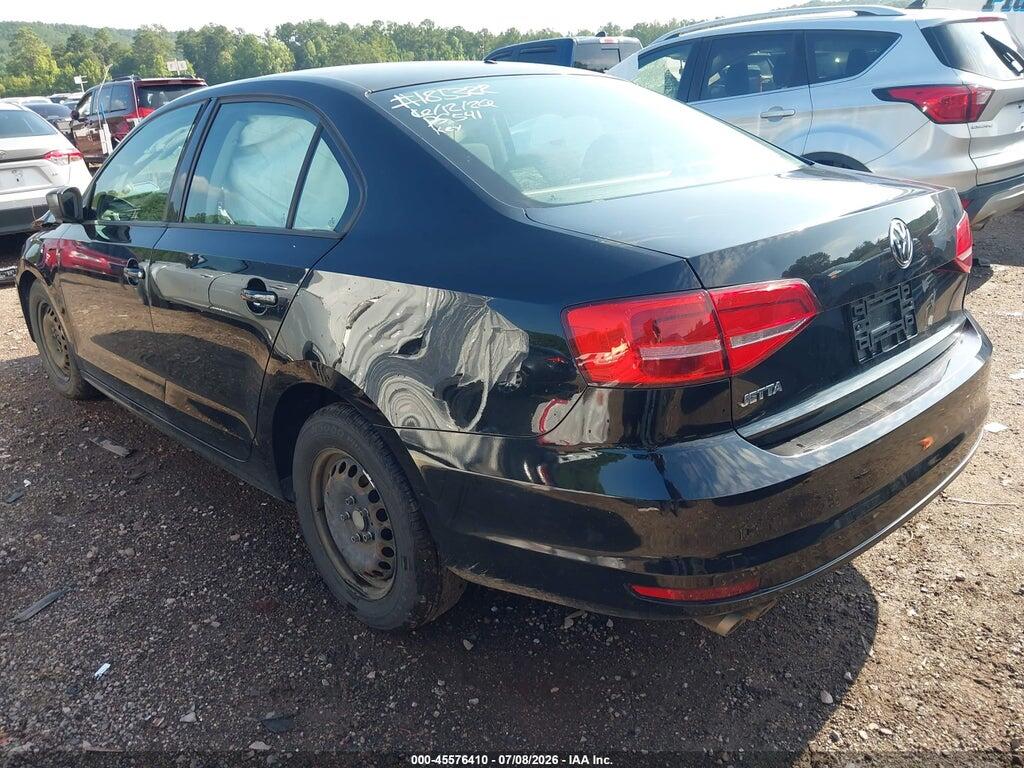 3VW2K7AJ6FM291349 2015 VOLKSWAGEN JETTA photo no. 3