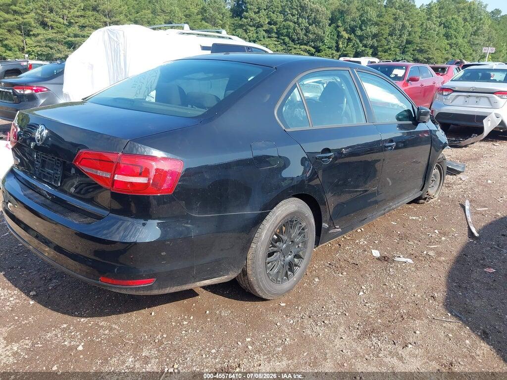 3VW2K7AJ6FM291349 2015 VOLKSWAGEN JETTA photo no. 4