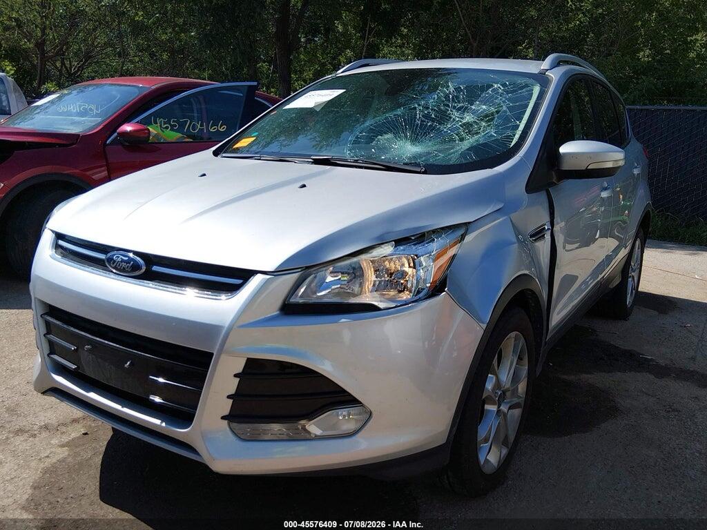 1FMCU0J93EUE37923 2014 FORD ESCAPE photo no. 2