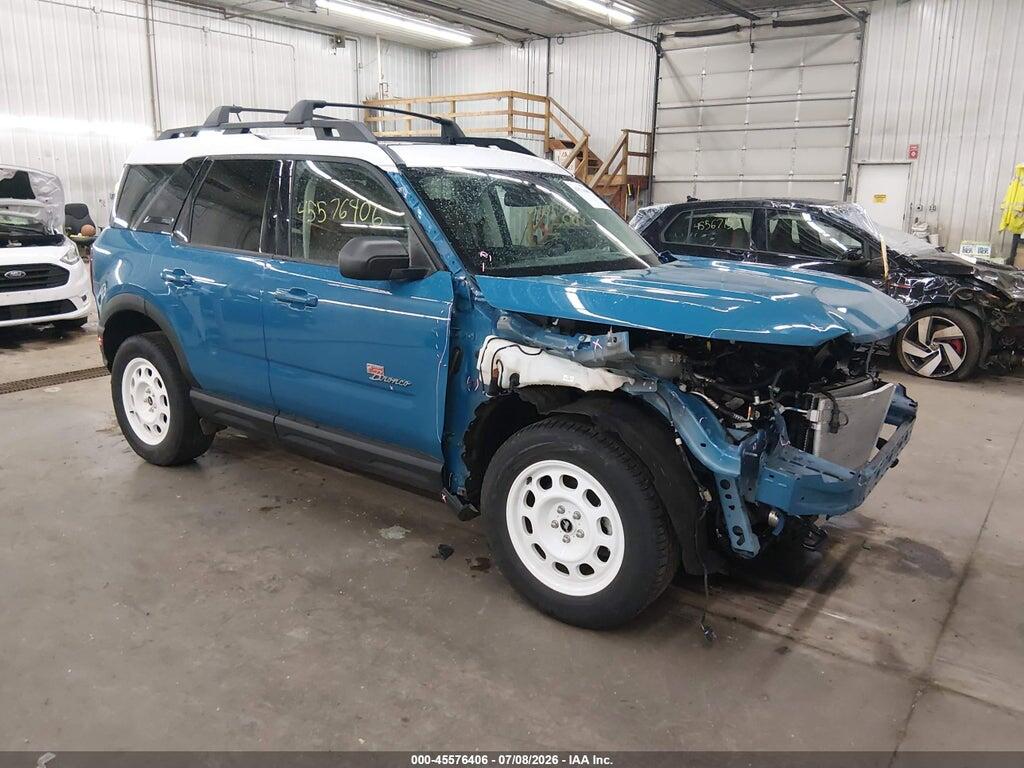 3FMCR9H96PRD18060 2023 FORD BRONCO SPORT photo no. 1
