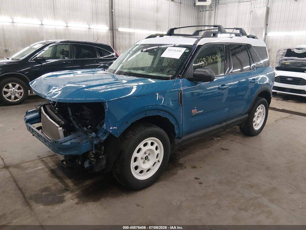 3FMCR9H96PRD18060 2023 FORD BRONCO SPORT photo no. 2