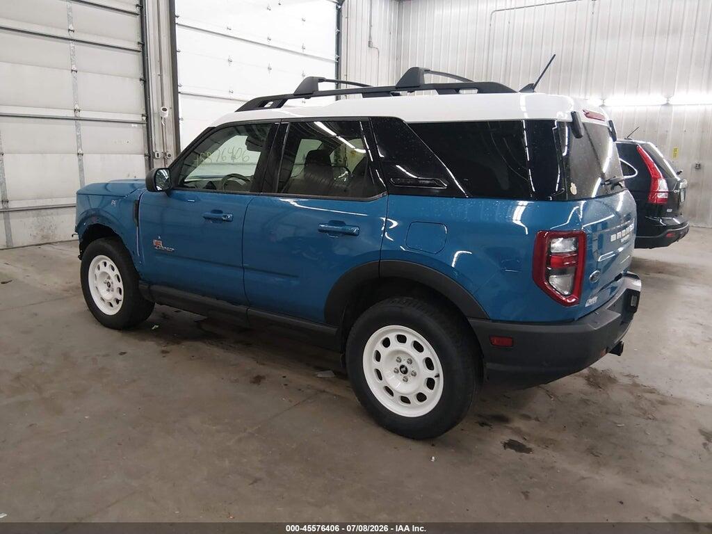 3FMCR9H96PRD18060 2023 FORD BRONCO SPORT photo no. 3