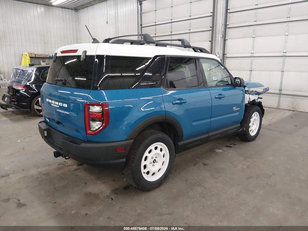 3FMCR9H96PRD18060 2023 FORD BRONCO SPORT photo no. 4