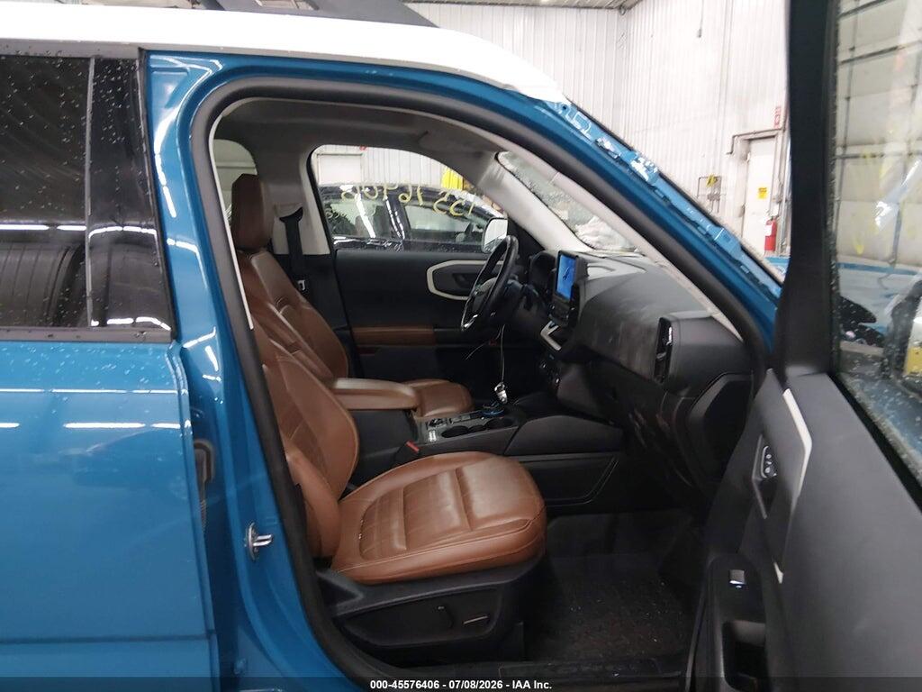 3FMCR9H96PRD18060 2023 FORD BRONCO SPORT photo no. 5