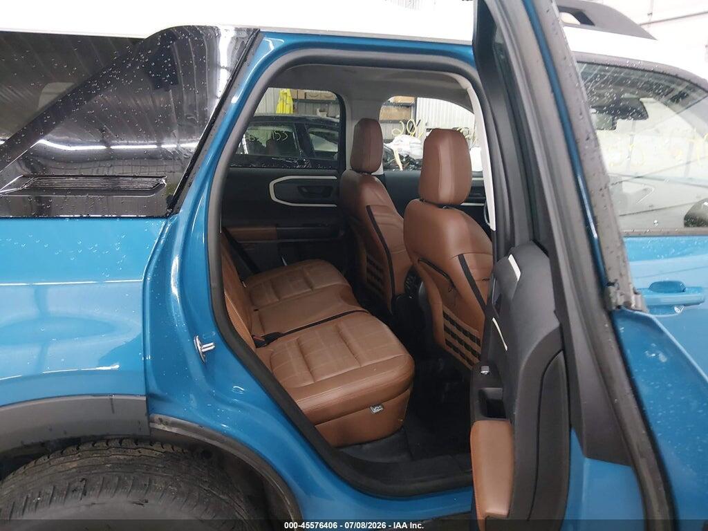 3FMCR9H96PRD18060 2023 FORD BRONCO SPORT photo no. 8