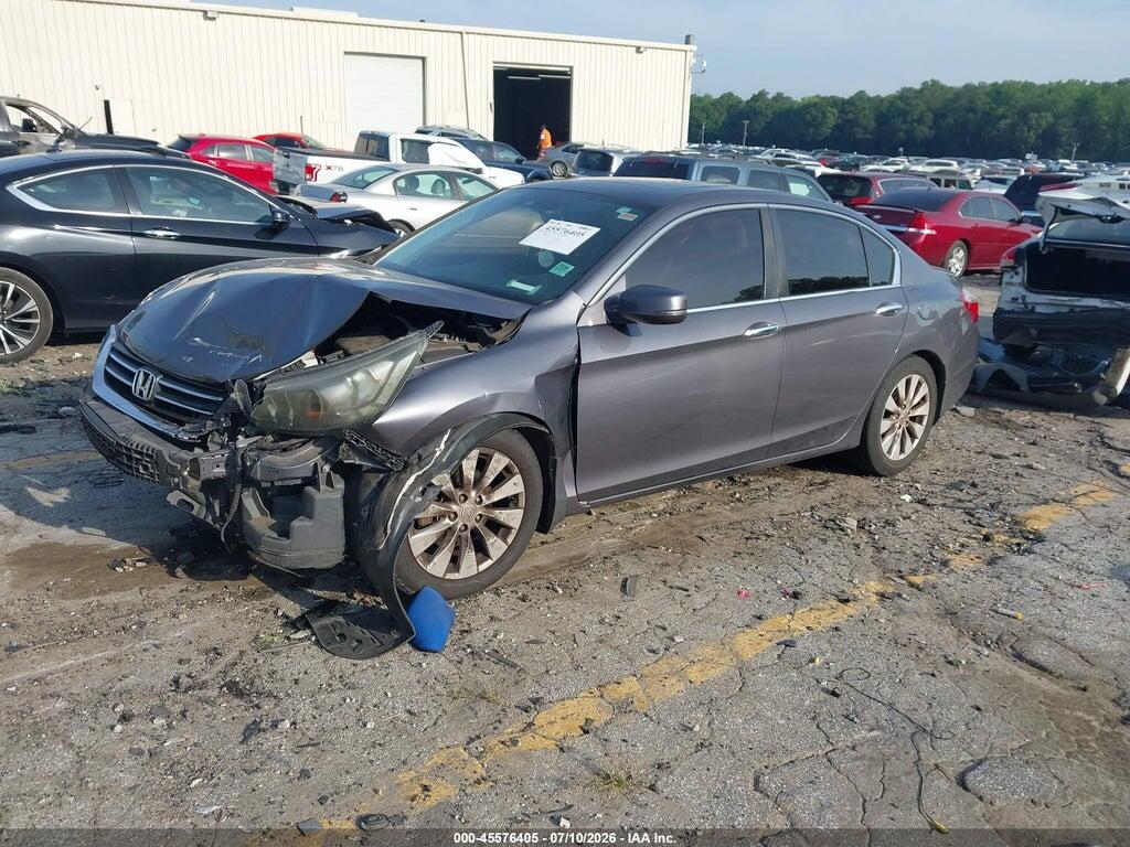 1HGCR2F81FA221882 2015 HONDA ACCORD photo no. 2