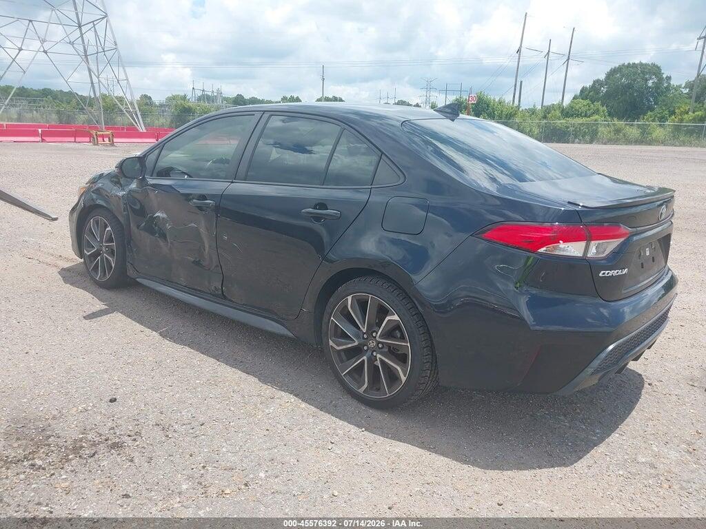 JTDP4MCE4MJ067332 2021 TOYOTA COROLLA photo no. 3