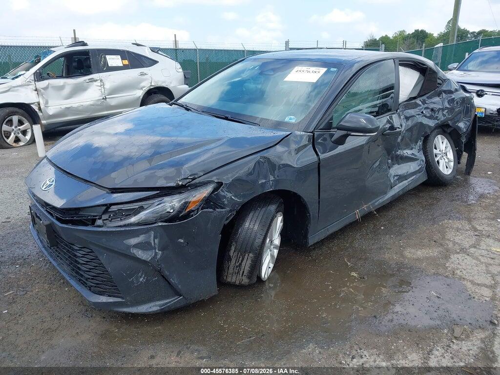 4T1DAACK0SU206959 2025 TOYOTA CAMRY photo no. 2