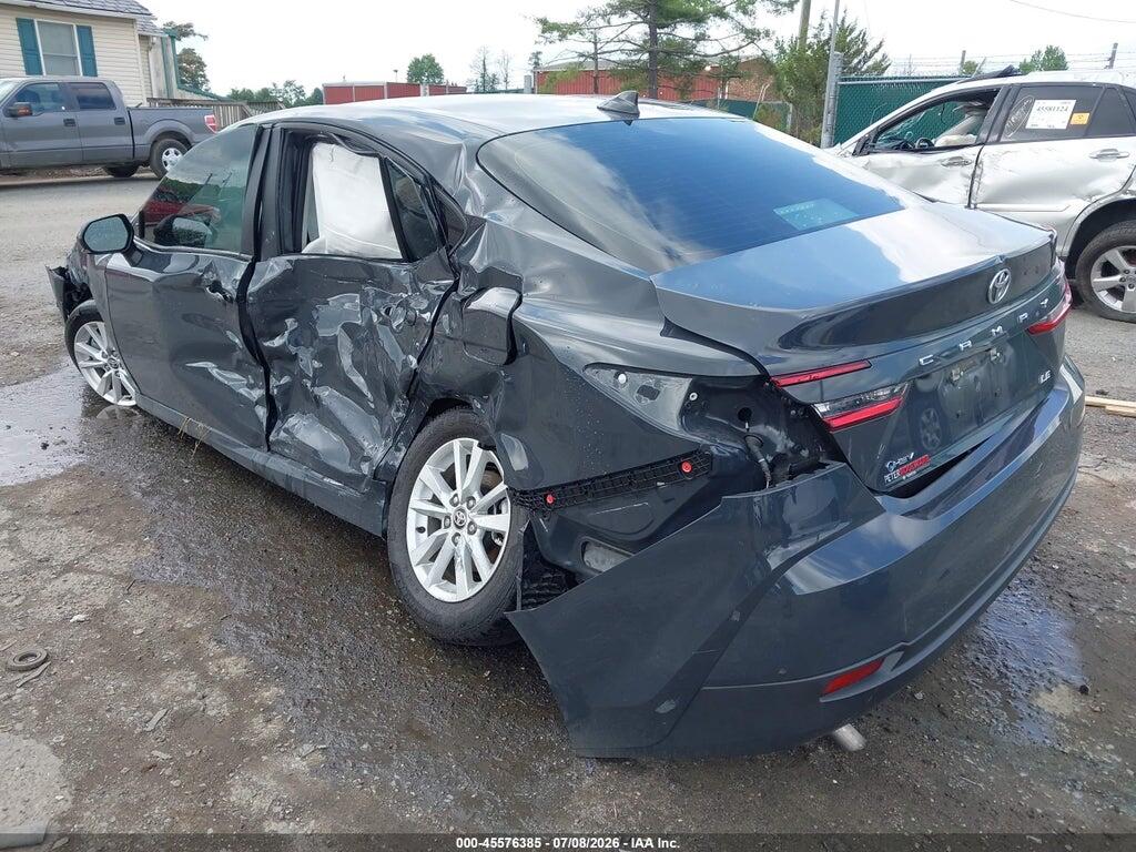4T1DAACK0SU206959 2025 TOYOTA CAMRY photo no. 3