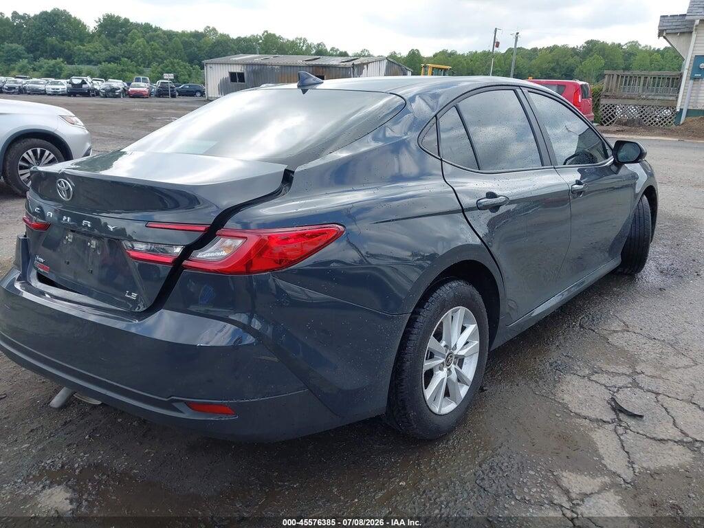 4T1DAACK0SU206959 2025 TOYOTA CAMRY photo no. 4