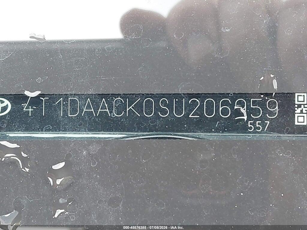 4T1DAACK0SU206959 2025 TOYOTA CAMRY photo no. 9