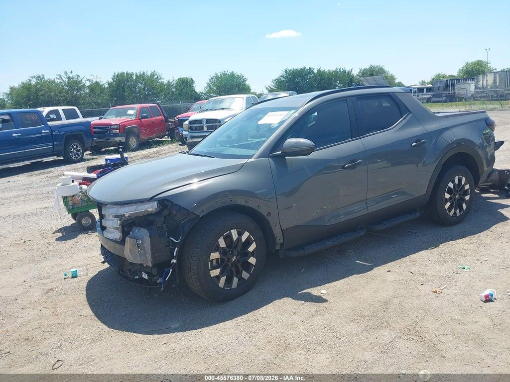 5NTJCDDE8SH130379 2025 HYUNDAI SANTA CRUZ photo no. 2