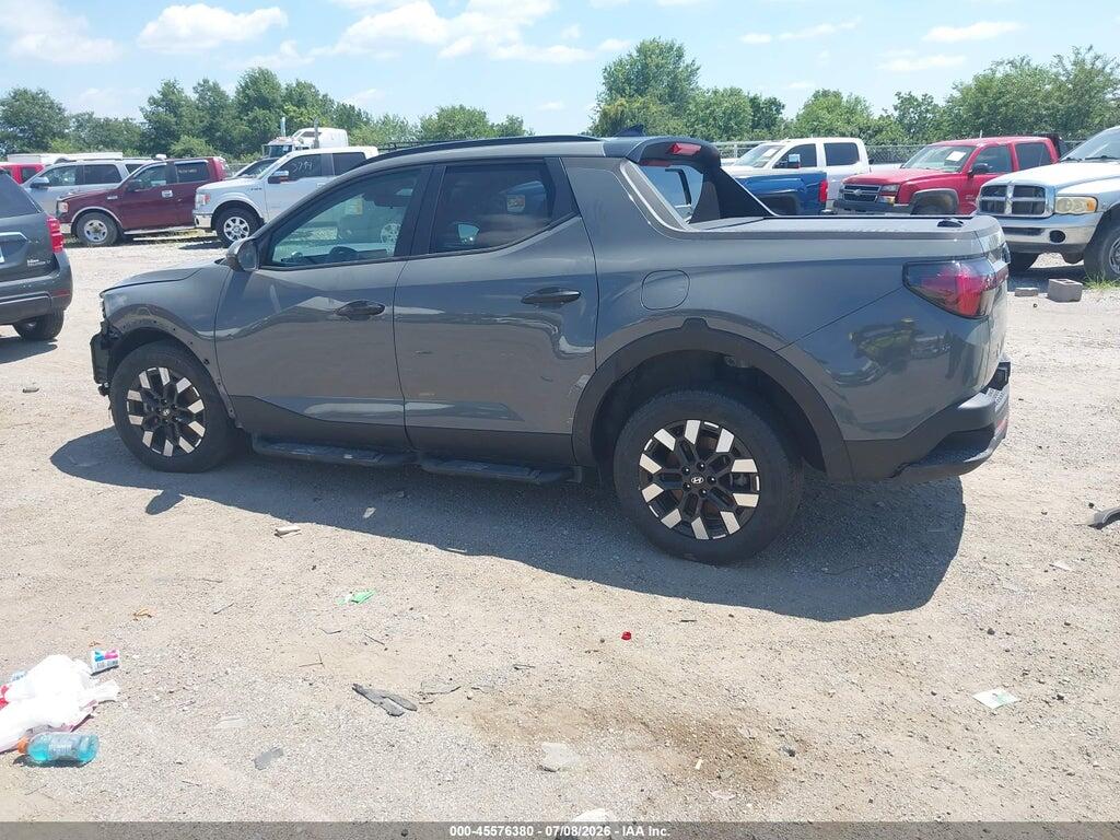5NTJCDDE8SH130379 2025 HYUNDAI SANTA CRUZ photo no. 3