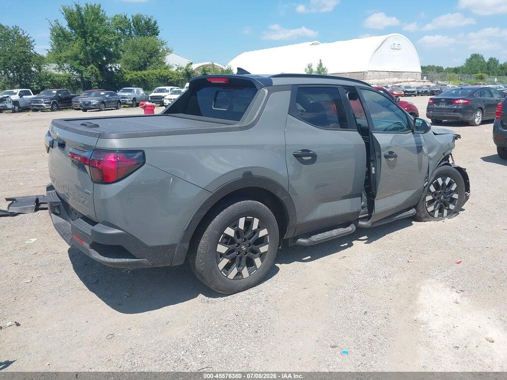 5NTJCDDE8SH130379 2025 HYUNDAI SANTA CRUZ photo no. 4