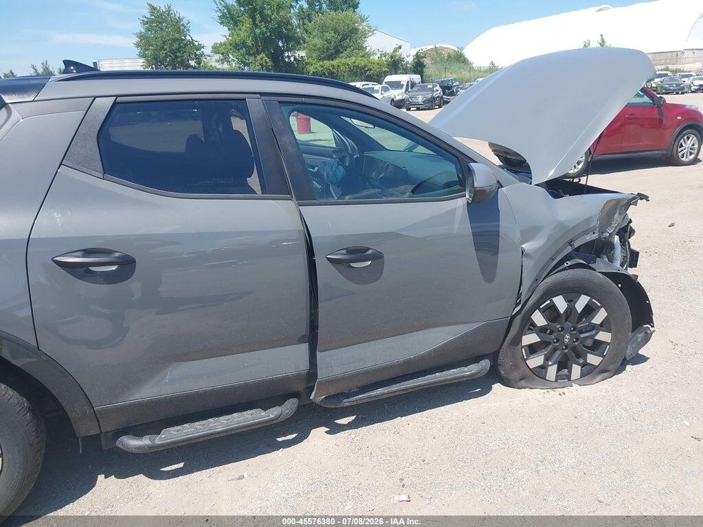 5NTJCDDE8SH130379 2025 HYUNDAI SANTA CRUZ photo no. 6