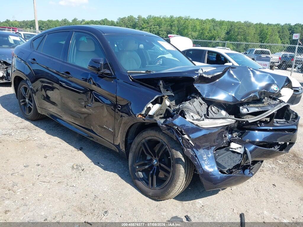 5UXKU2C51F0F96438 2015 BMW X6 photo no. 1