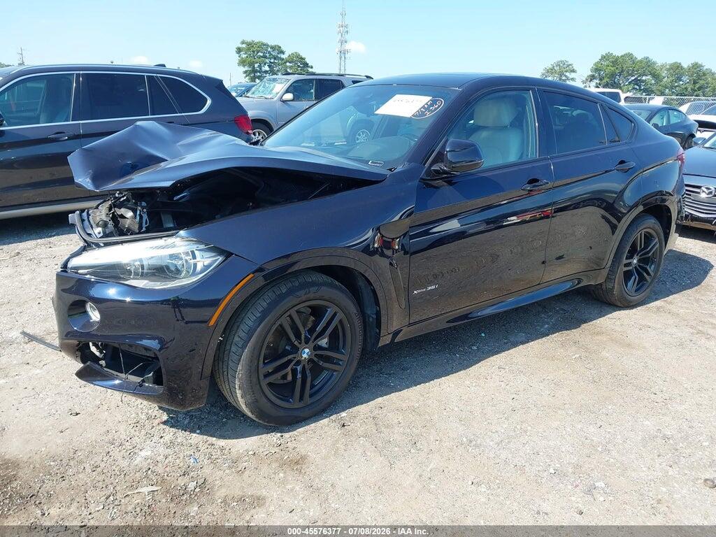 5UXKU2C51F0F96438 2015 BMW X6 photo no. 2