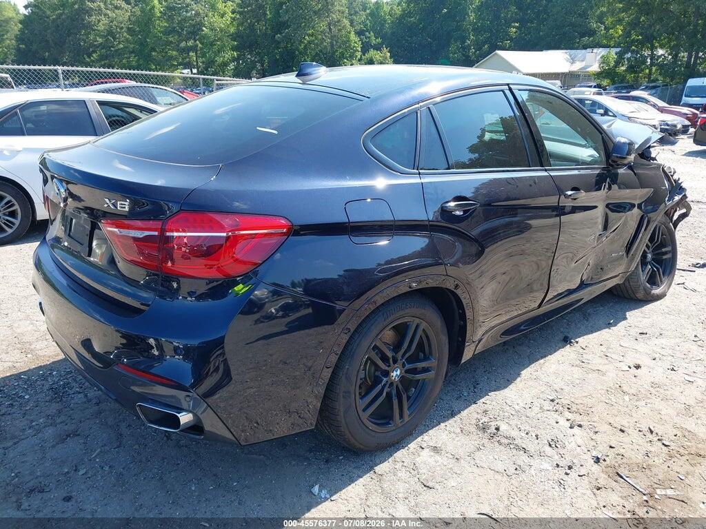 5UXKU2C51F0F96438 2015 BMW X6 photo no. 4