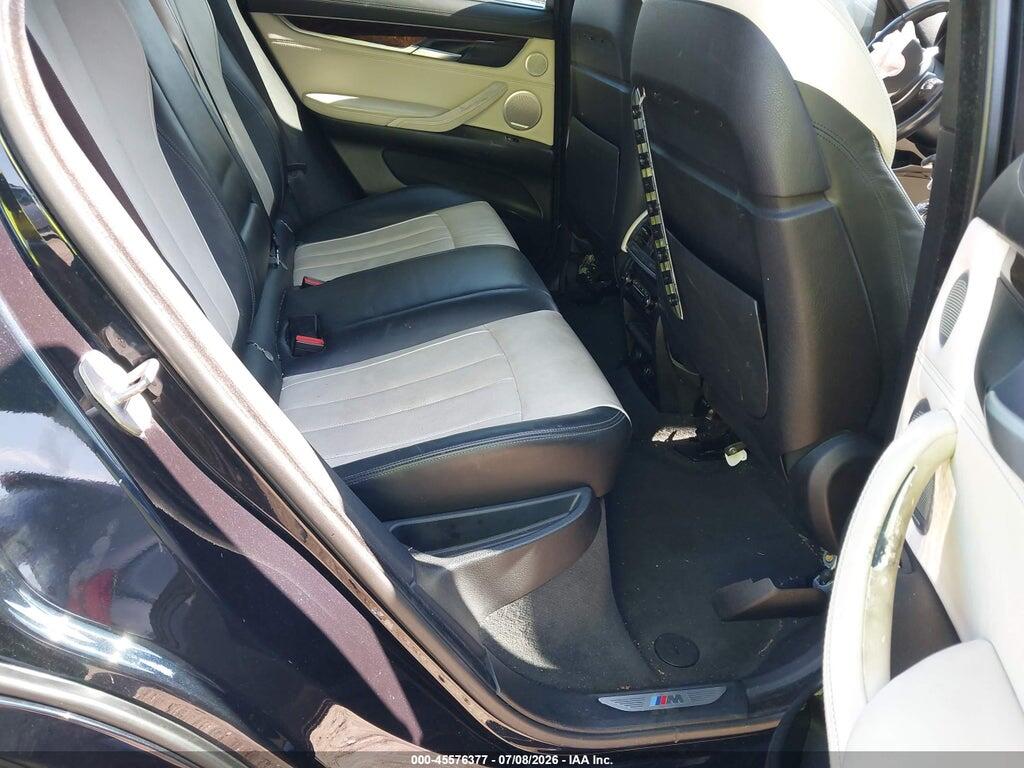 5UXKU2C51F0F96438 2015 BMW X6 photo no. 8
