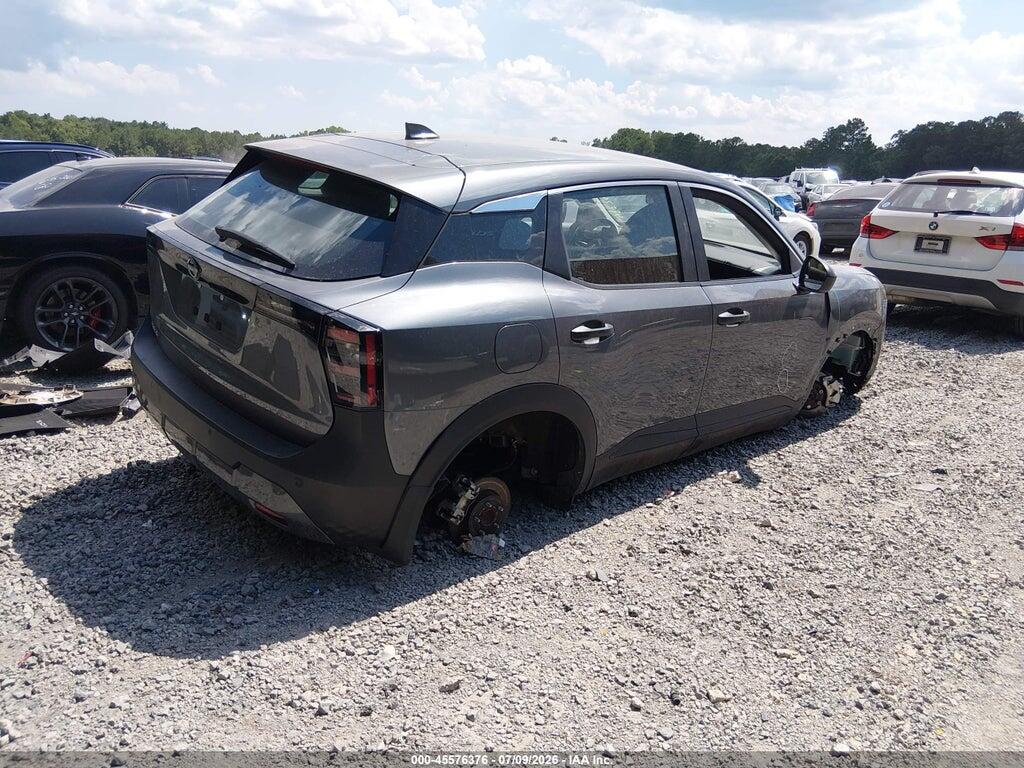 3N8AP6BA7SL394096 2025 NISSAN KICKS photo no. 4