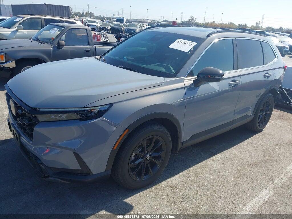 7FARS6H86RE075478 2024 HONDA CR-V HYBRID photo no. 2