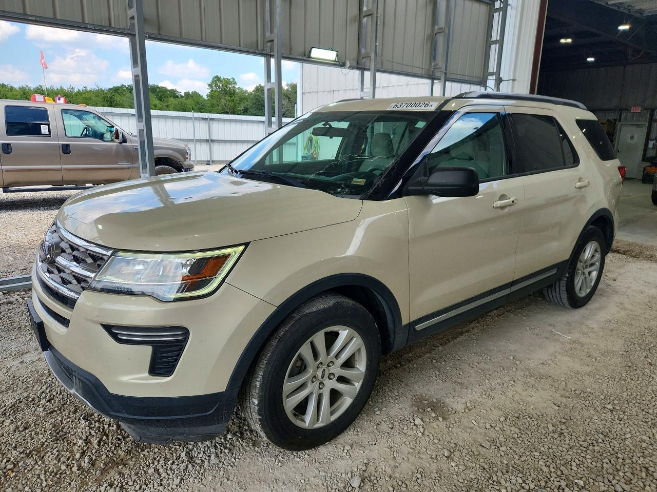 1FM5K7D86JGA52407 2018 FORD EXPLORER photo no. 1