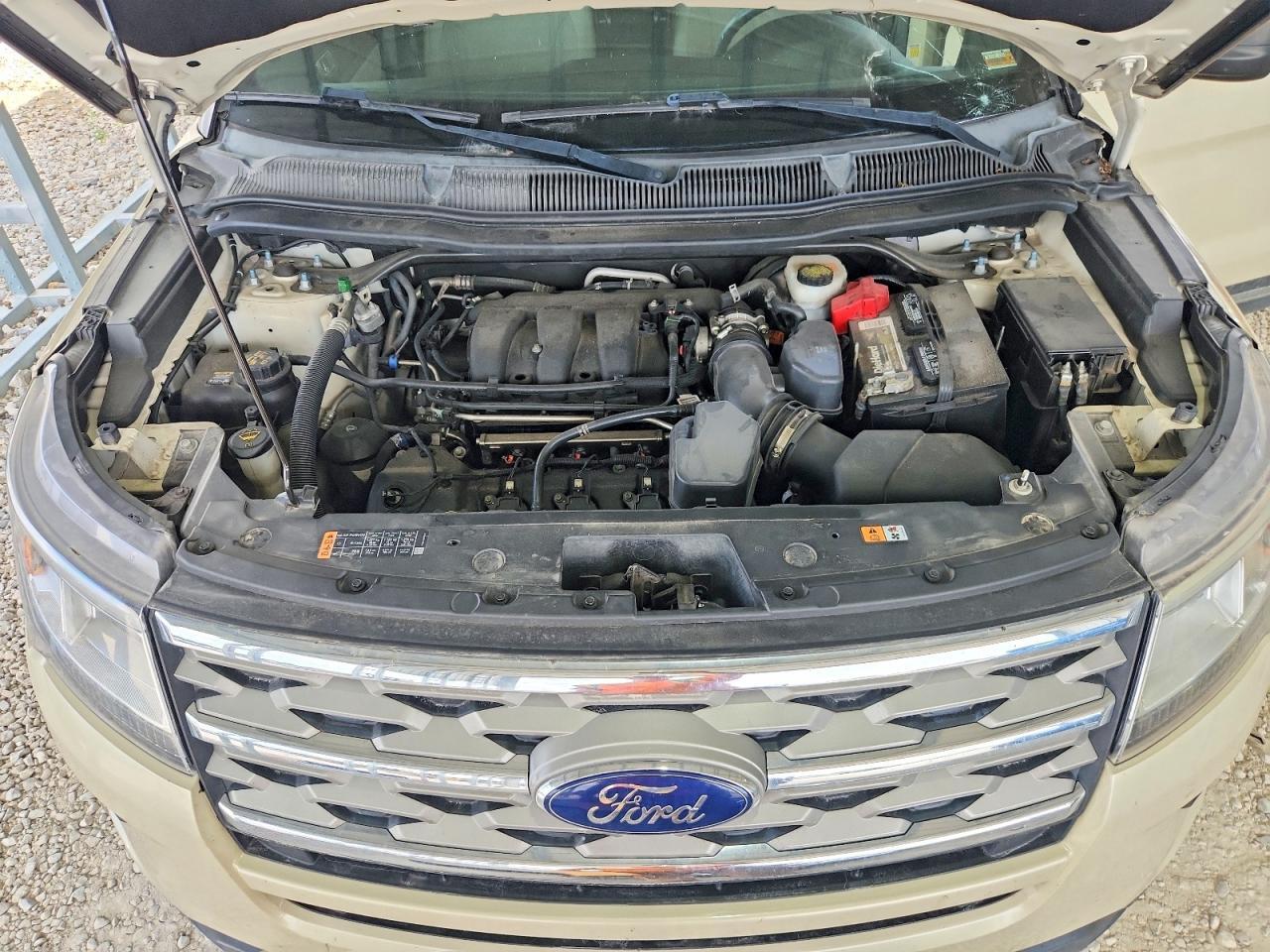 1FM5K7D86JGA52407 2018 FORD EXPLORER photo no. 12