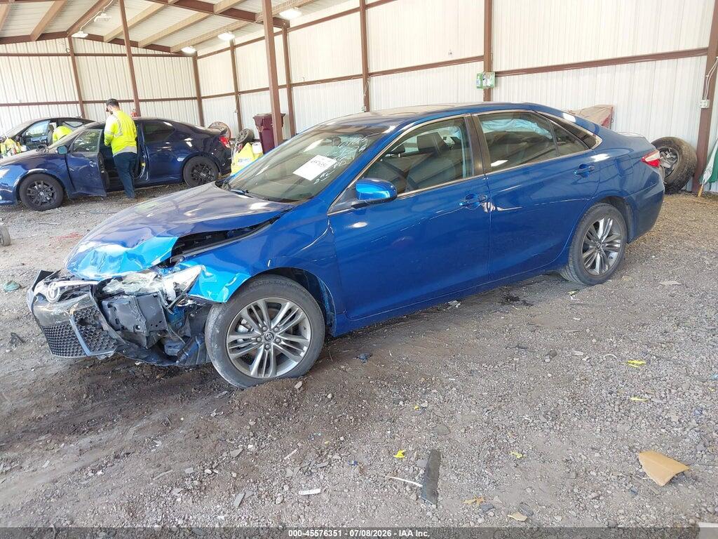 4T1BF1FK2HU666105 2017 TOYOTA CAMRY photo no. 2