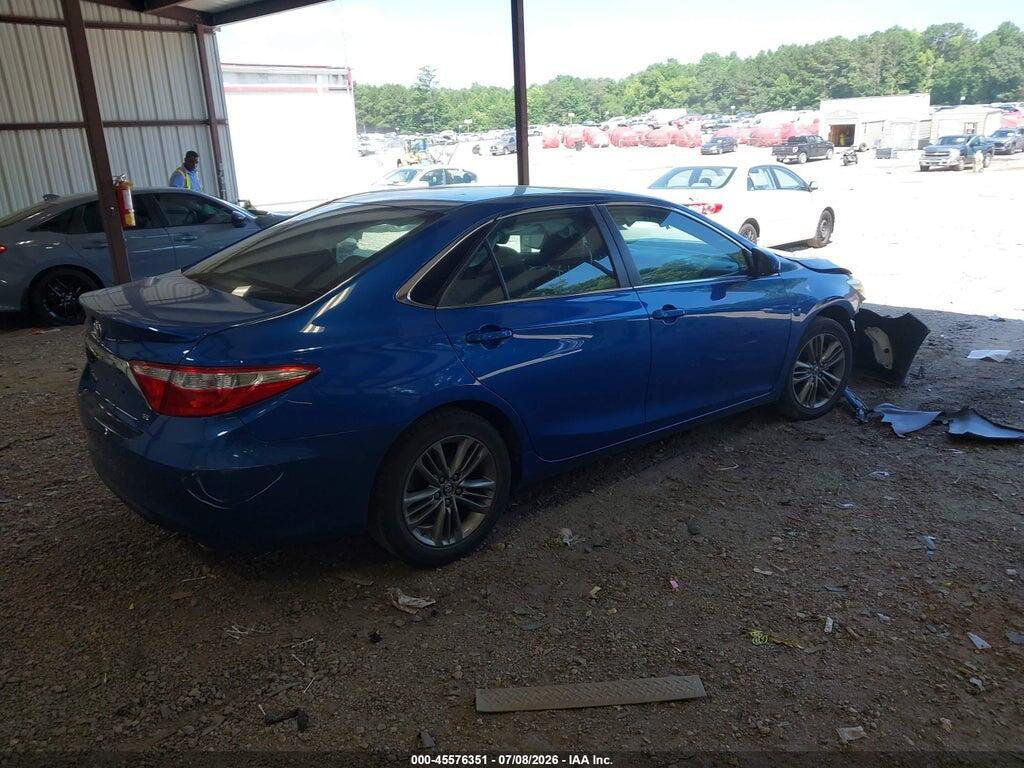 4T1BF1FK2HU666105 2017 TOYOTA CAMRY photo no. 4