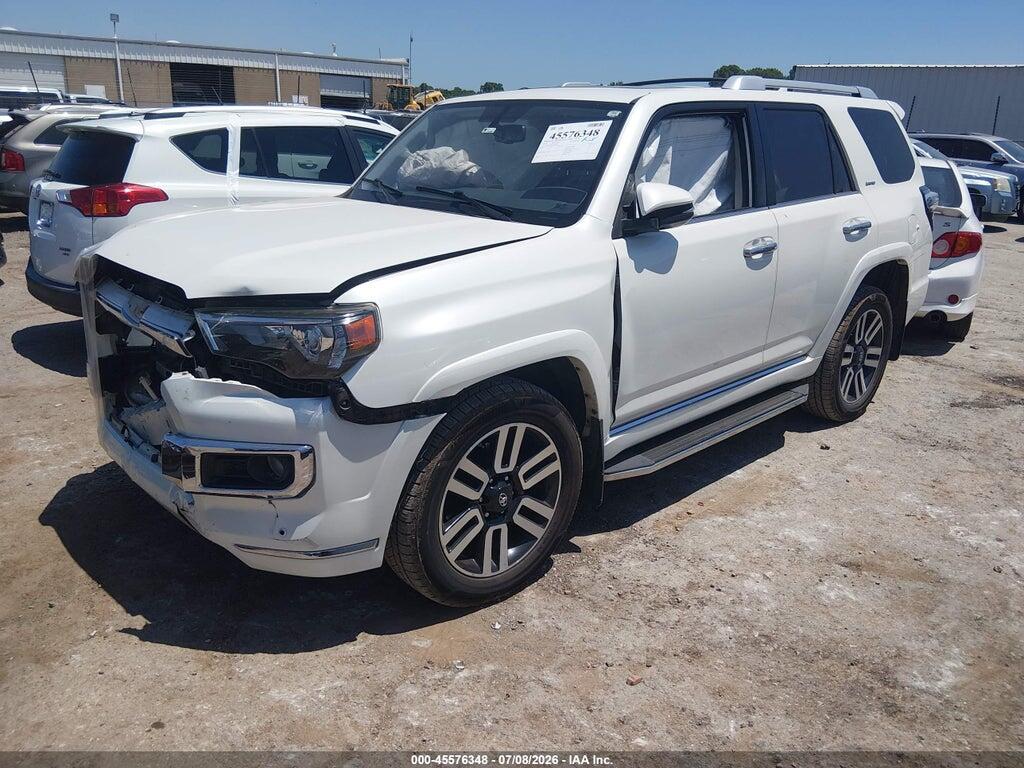 JTEBU5JR5J5585729 2018 TOYOTA 4RUNNER photo no. 2