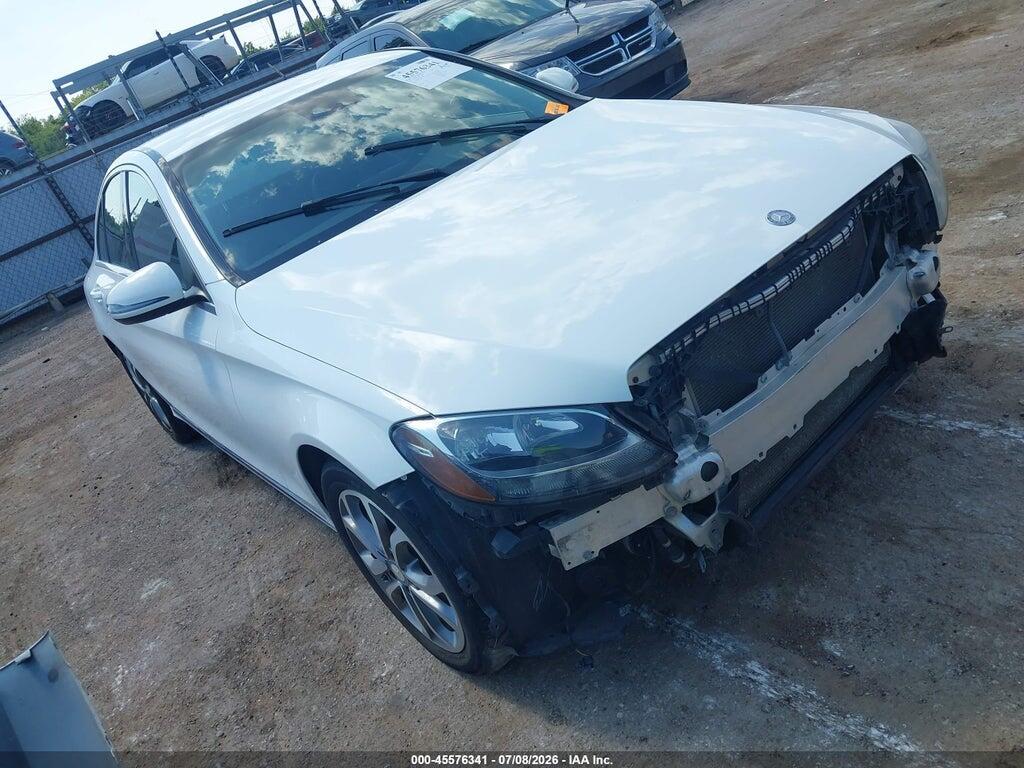 55SWF4JB1GU151178 2016 MERCEDES-BENZ C 300 photo no. 1