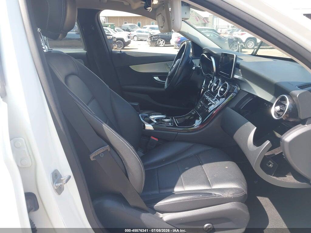 55SWF4JB1GU151178 2016 MERCEDES-BENZ C 300 photo no. 5