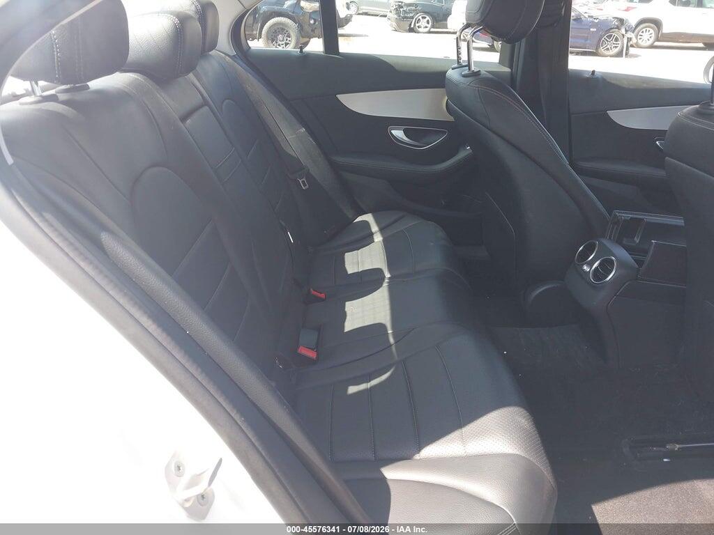 55SWF4JB1GU151178 2016 MERCEDES-BENZ C 300 photo no. 8