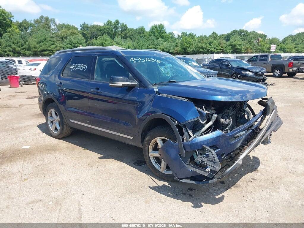 1FM5K8D83GGC74014 2016 FORD EXPLORER photo no. 1