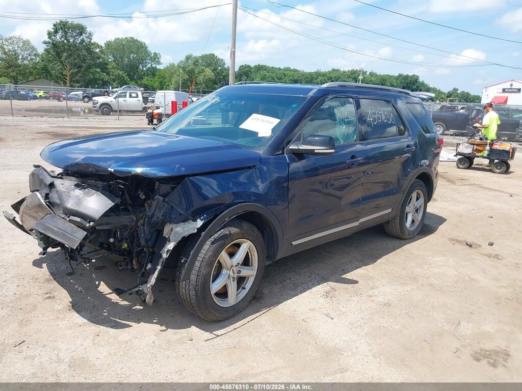 1FM5K8D83GGC74014 2016 FORD EXPLORER photo no. 2