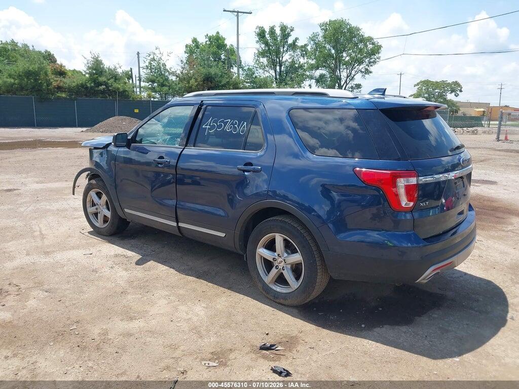 1FM5K8D83GGC74014 2016 FORD EXPLORER photo no. 3