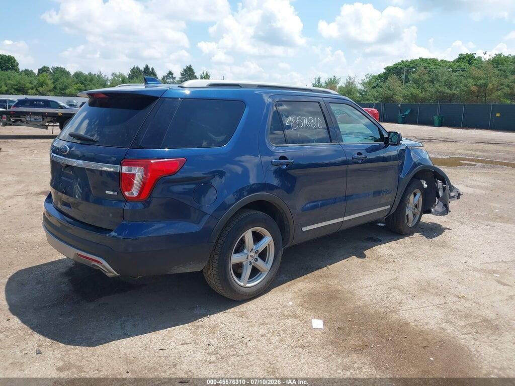1FM5K8D83GGC74014 2016 FORD EXPLORER photo no. 4