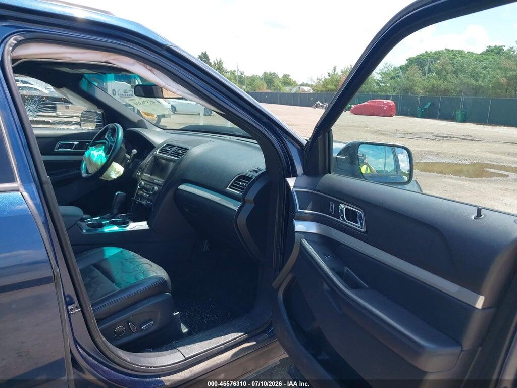 1FM5K8D83GGC74014 2016 FORD EXPLORER photo no. 5