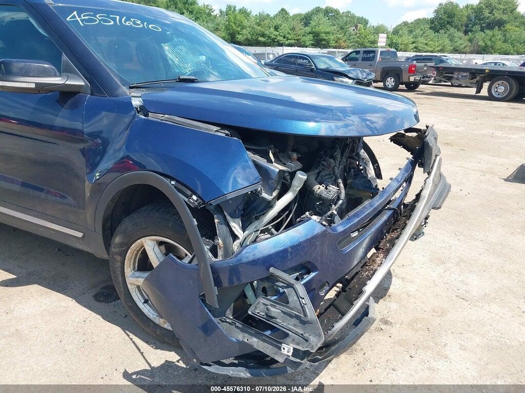 1FM5K8D83GGC74014 2016 FORD EXPLORER photo no. 6